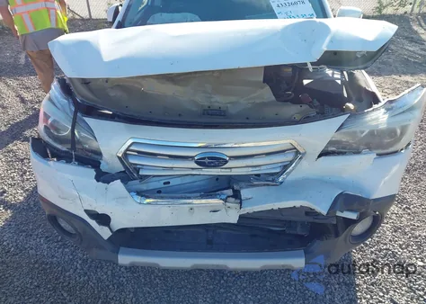 2016 Subaru Outback 2.5I Limited из США, поврежденный, VIN 4S4BSANC9G3350145